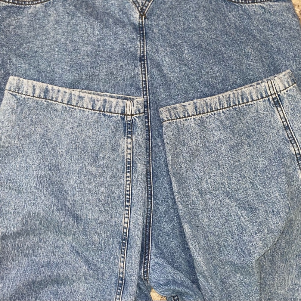 Harley-Davidson Blue Women's Jeans Overalls - Picture 16 of 16